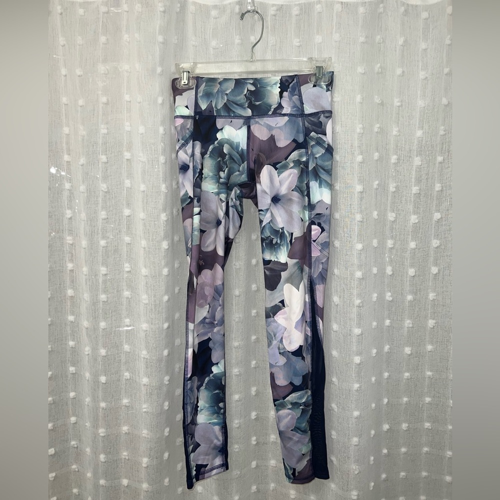 Old navy girls active wear leggings, full length Large 10-12